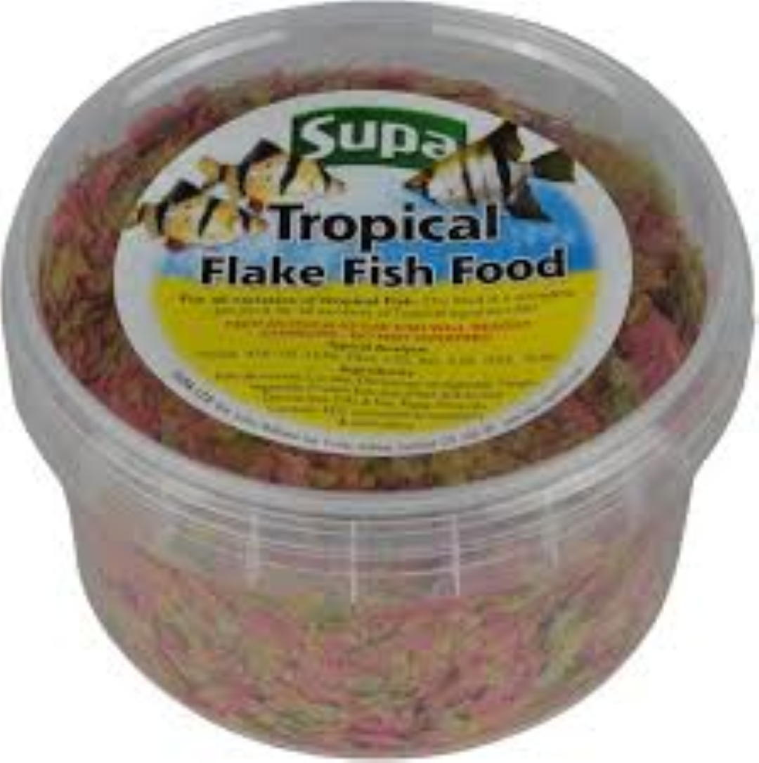 SUPA TROPICAL FISH FLAKES 225ML